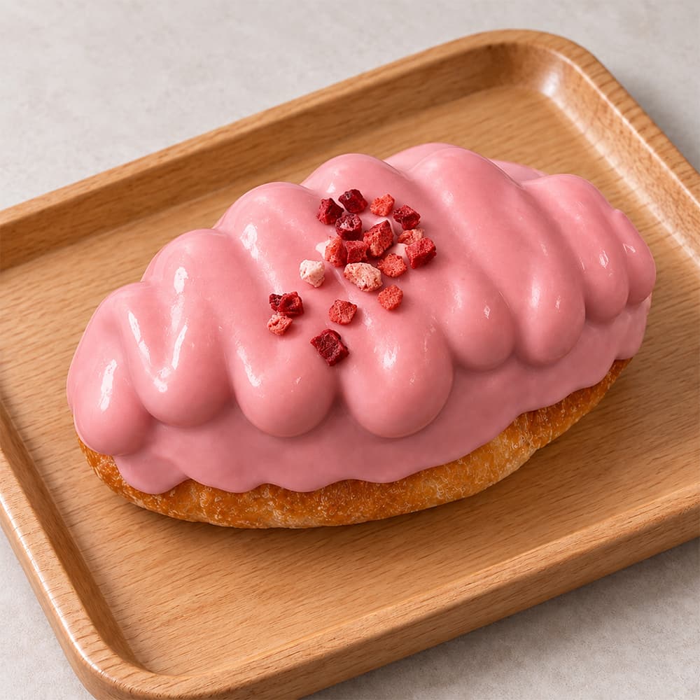 Strawberry Mascarpone Wakppu