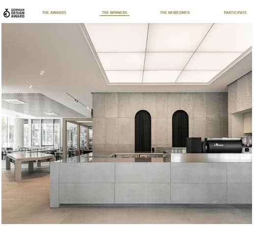 [AVANT BAKERY] 2024 GERMAN DESIGN AWARD 수상