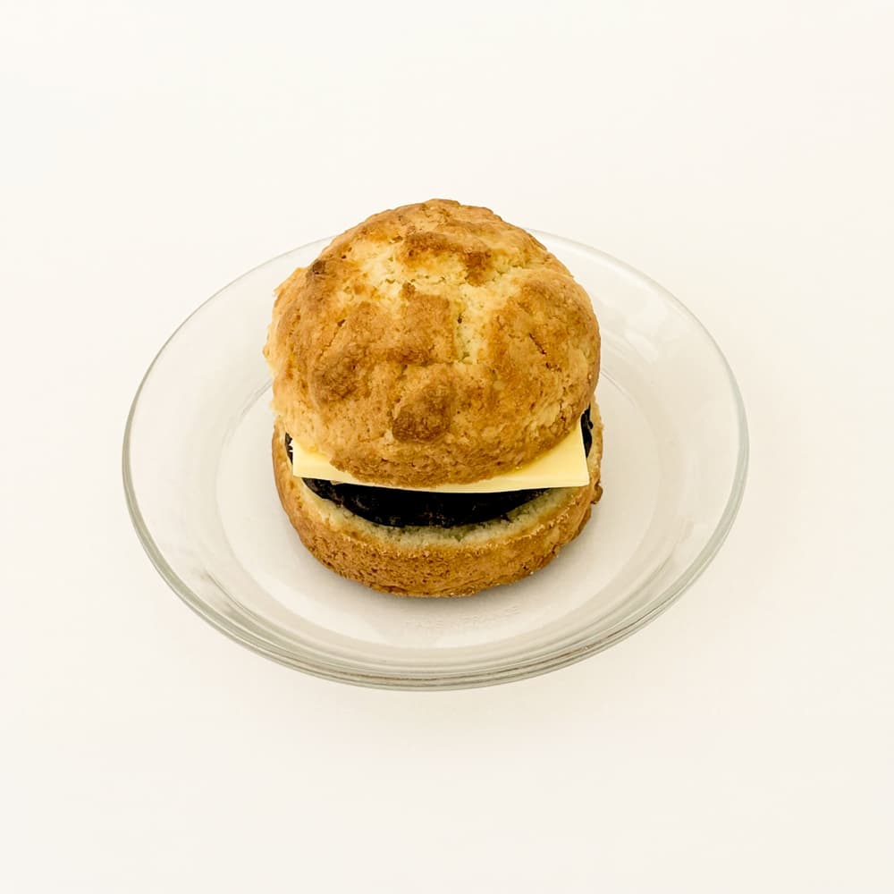 Red Bean Butter Scone
