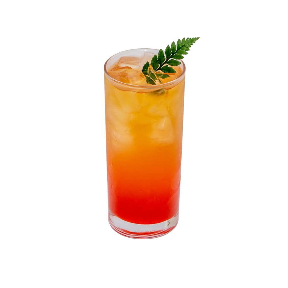 Pink Grapefruit Assam Iced Tea